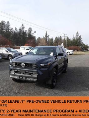 2025 Toyota 4Runner TRD Off Road Premium