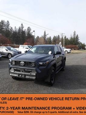 2025 Toyota 4Runner TRD Sport Premium