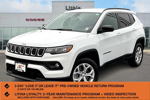 2024 Jeep Compass Latitude