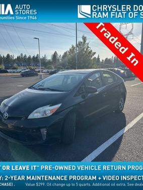 2012 Toyota Prius Three