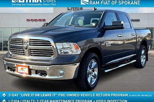 2017 RAM 1500 Big Horn