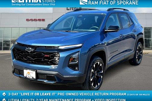 2025 Chevrolet Equinox RS