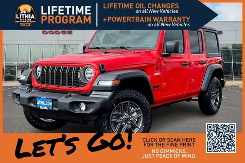 2025 Jeep Wrangler Sport