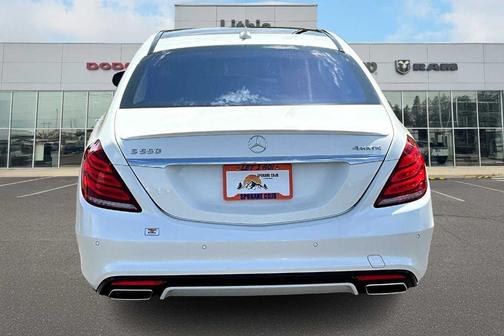 2016 Mercedes-Benz S-Class S 550 4MATIC