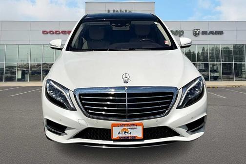 2016 Mercedes-Benz S-Class S 550 4MATIC