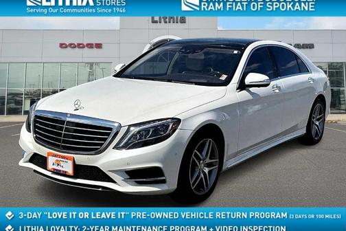 2016 Mercedes-Benz S-Class S 550 4MATIC