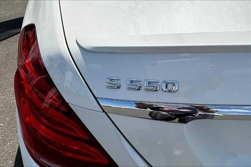 2016 Mercedes-Benz S-Class S 550 4MATIC