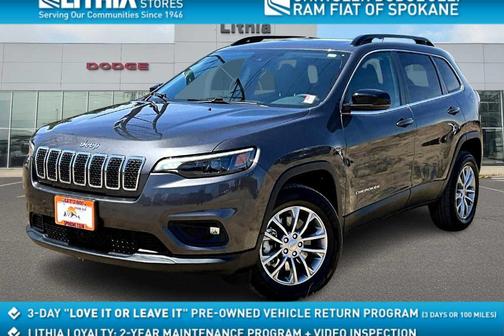 2022 Jeep Cherokee Latitude Lux