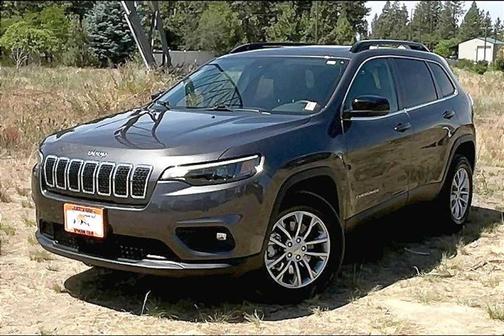 2022 Jeep Cherokee Latitude Lux