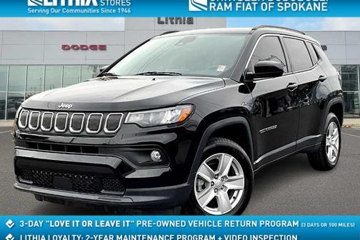 2022 Jeep Compass Latitude