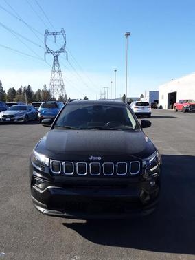 2022 Jeep Compass Latitude