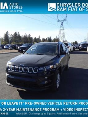 2022 Jeep Compass Latitude