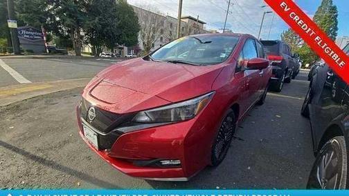 2025 Nissan Leaf SV PLUS