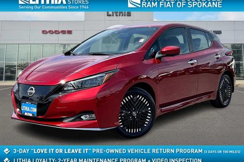 2025 Nissan Leaf SV PLUS