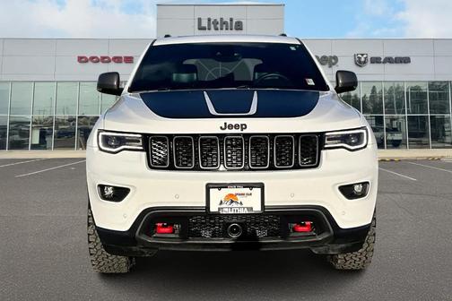 2017 Jeep Grand Cherokee Trailhawk