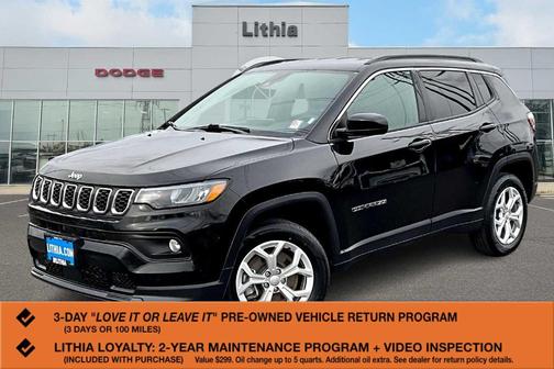 2024 Jeep Compass Latitude