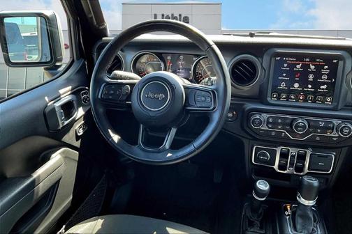 2022 Jeep Wrangler Unlimited Sport