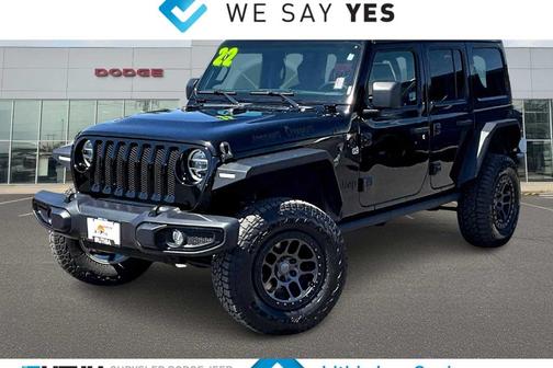 2022 Jeep Wrangler Unlimited Sport