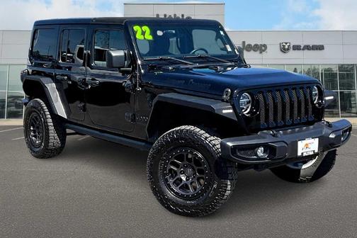 2022 Jeep Wrangler Unlimited Sport