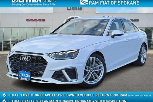 2023 Audi A4 45 S line Premium Plus