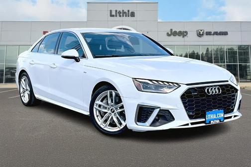 2023 Audi A4 45 S line Premium Plus