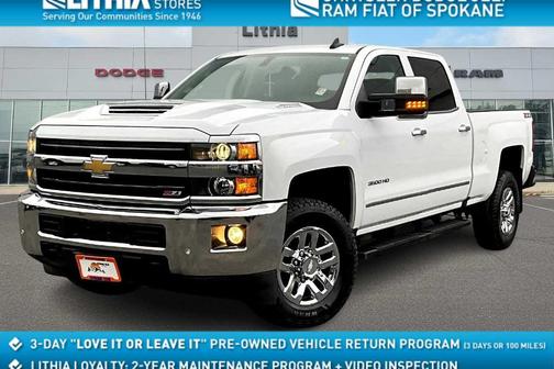 2018 Chevrolet Silverado 3500 LTZ