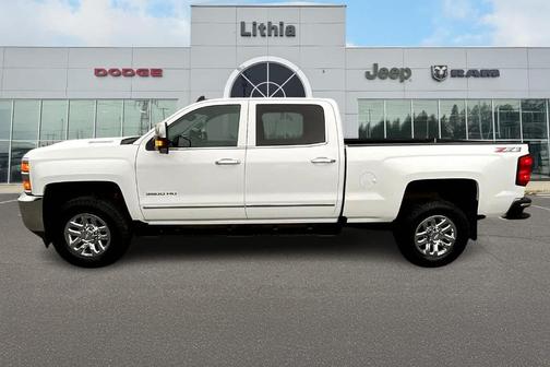 2018 Chevrolet Silverado 3500 LTZ