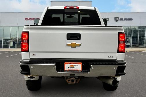 2018 Chevrolet Silverado 3500 LTZ