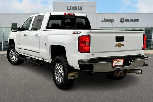2018 Chevrolet Silverado 3500 LTZ