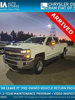 2018 Chevrolet Silverado 3500 LTZ