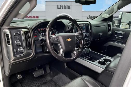 2018 Chevrolet Silverado 3500 LTZ