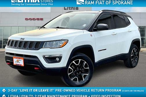 2020 Jeep Compass Trailhawk