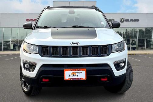 2020 Jeep Compass Trailhawk