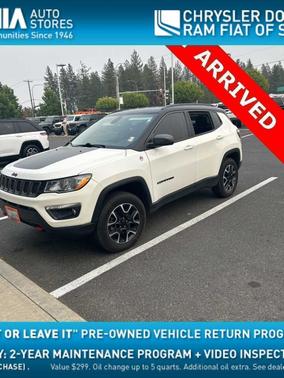 2020 Jeep Compass Trailhawk