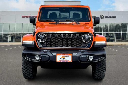 2025 Jeep Gladiator Sport