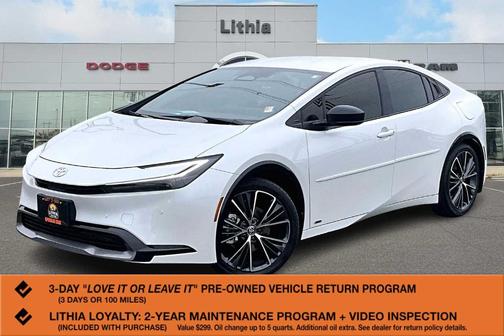 2026 Toyota Prius XLE