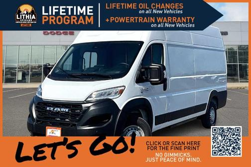 2025 RAM ProMaster 3500 EV Base