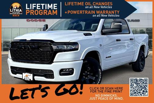 2026 RAM 1500 Big Horn