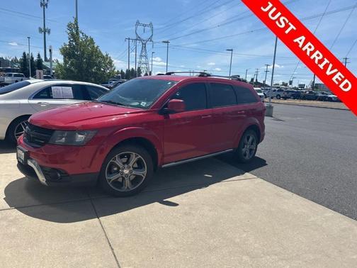 2017 Dodge Journey Crossroad