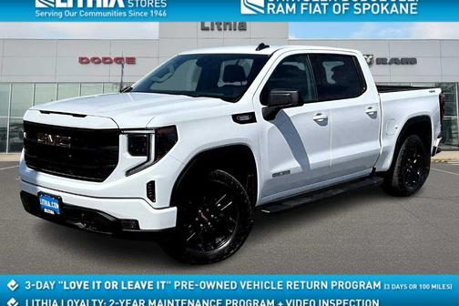 2024 GMC Sierra 1500 Elevation