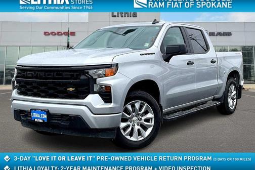 2022 Chevrolet Silverado 1500 Custom