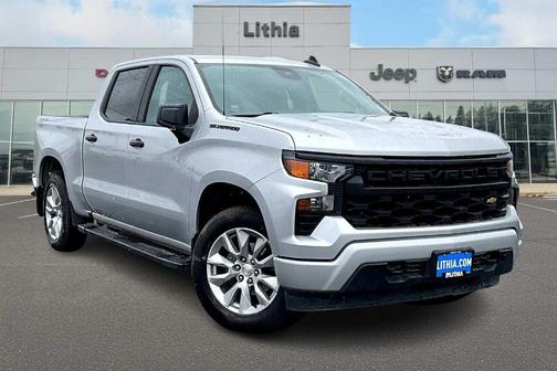 2022 Chevrolet Silverado 1500 Custom