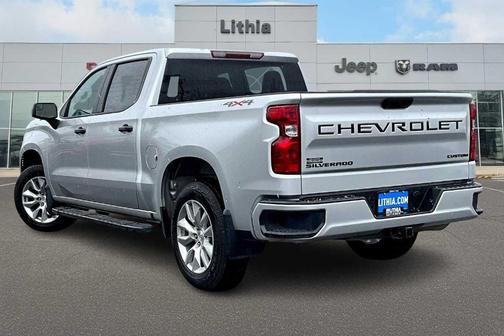 2022 Chevrolet Silverado 1500 Custom