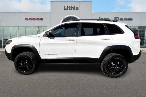 2021 Jeep Cherokee Trailhawk