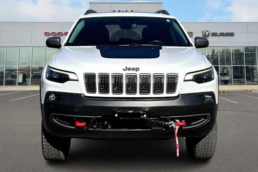 2021 Jeep Cherokee Trailhawk