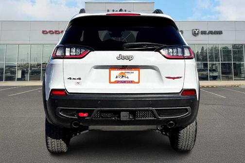 2021 Jeep Cherokee Trailhawk