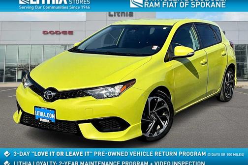 2018 Toyota Corolla iM Base