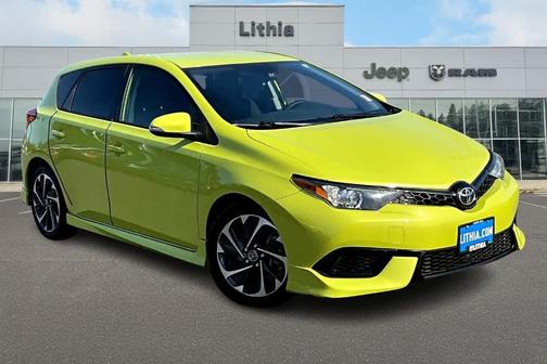 2018 Toyota Corolla iM Base