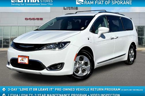 2018 Chrysler Pacifica Hybrid Touring L