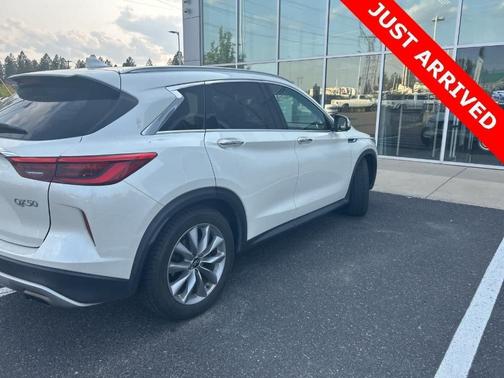 2020 INFINITI QX50 ESSENTIAL